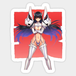 Satsuki Kiryuin Sticker